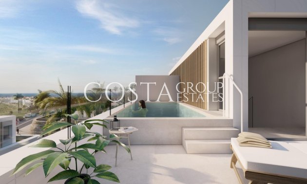 Nouvelle construction - Semidetached -
Estepona - Azata Golf Estepona Oeste