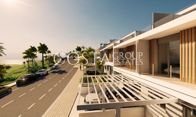 Nouvelle construction - Semidetached -
Estepona - Azata Golf Estepona Oeste