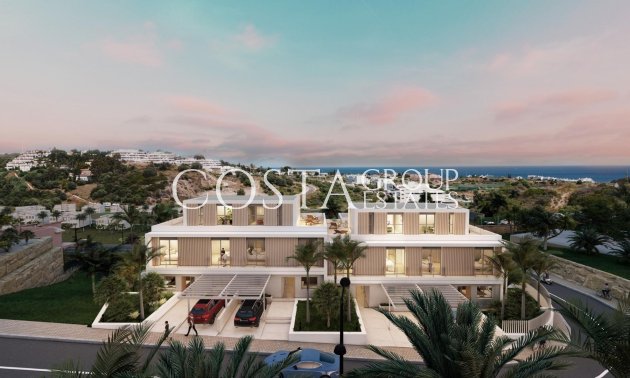 Nouvelle construction - Semidetached -
Estepona - Azata Golf Estepona Oeste
