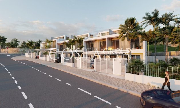 Nouvelle construction - Semidetached -
Estepona - Azata Golf Estepona Oeste