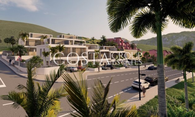 Nouvelle construction - Semidetached -
Estepona - Azata Golf Estepona Oeste