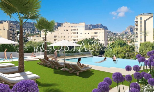 Nieuwbouw Woningen - Appartement -
Calpe