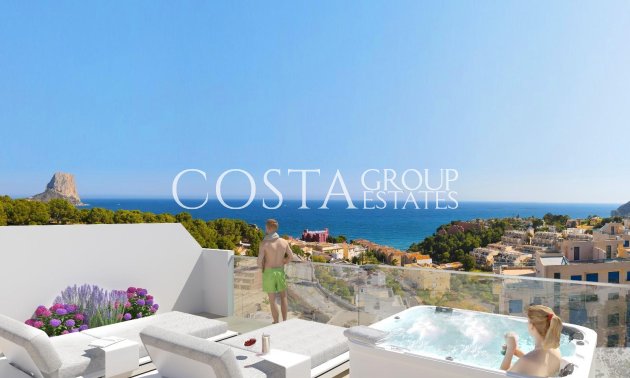 Nieuwbouw Woningen - Appartement -
Calpe