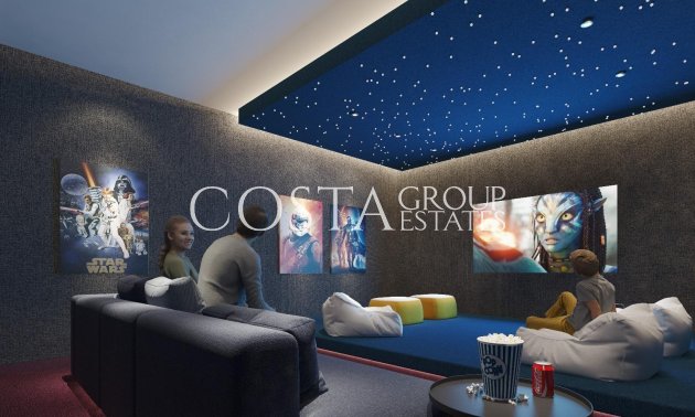Nieuwbouw Woningen - Appartement -
Calpe