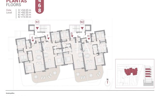 Nieuwbouw Woningen - Appartement -
Calpe