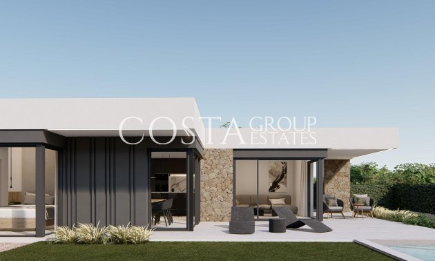 Neue Gebäude - Villa -
Molina De Segura - Urb. La Quinta