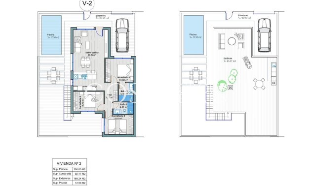 New Build - Semidetached -
Torre Pacheco - Torre-pacheco