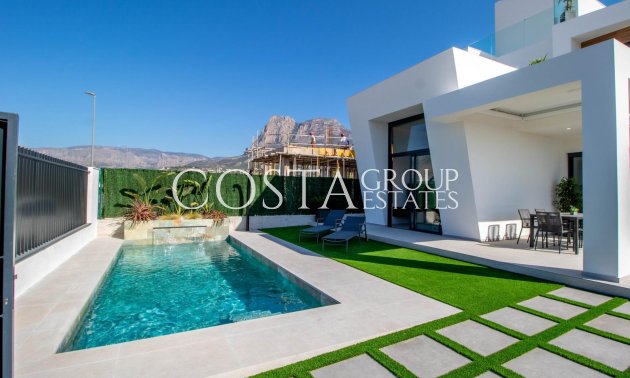 Nieuwbouw Woningen - Villa -
Finestrat - Puig Campana Golf