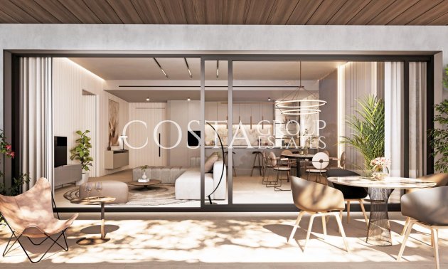 Nieuwbouw Woningen - Ground floor apartment -
Marbella - San Pedro