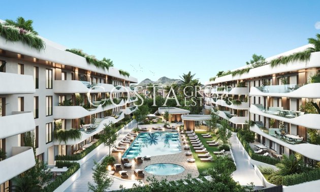 Nieuwbouw Woningen - Ground floor apartment -
Marbella - San Pedro