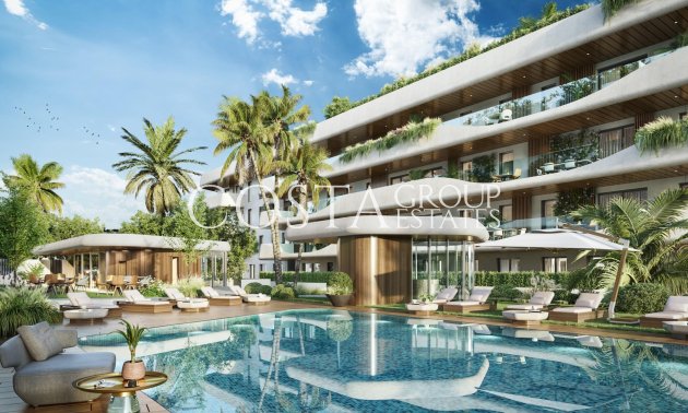 Neue Gebäude - Apartment -
Marbella - San Pedro