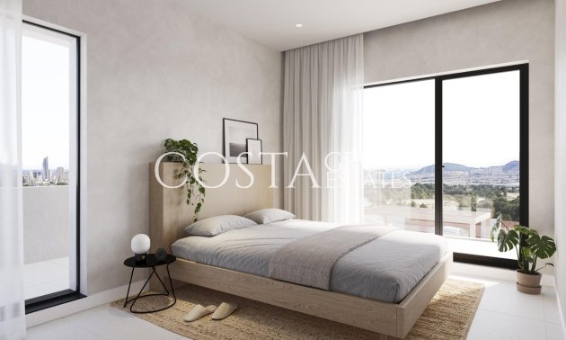 Nieuwbouw Woningen - Villa -
Finestrat