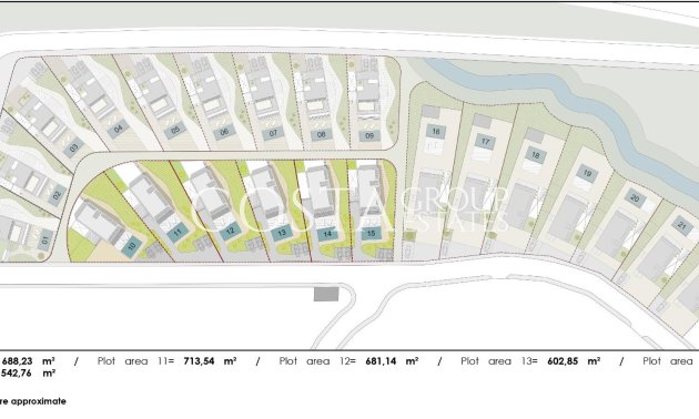 Nieuwbouw Woningen - Villa -
Finestrat