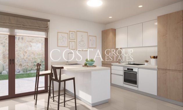 Nouvelle construction - Ground Floor Bungalow -
Algorfa - La Finca Golf