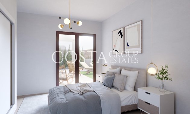 Nouvelle construction - Ground Floor Bungalow -
Algorfa - La Finca Golf