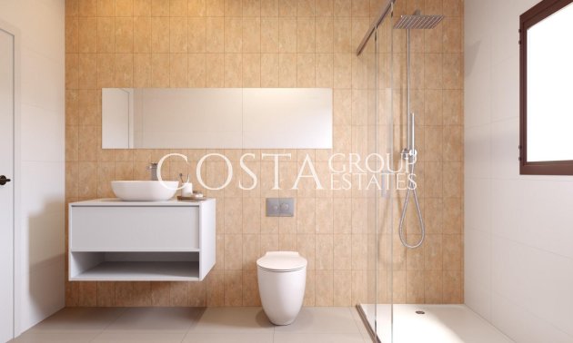 Nouvelle construction - Ground Floor Bungalow -
Algorfa - La Finca Golf