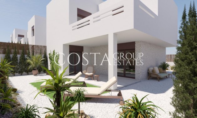 Nouvelle construction - Ground Floor Bungalow -
Algorfa - La Finca Golf