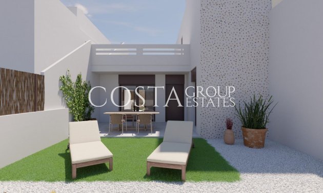 Nouvelle construction - Ground Floor Bungalow -
Algorfa - La Finca Golf
