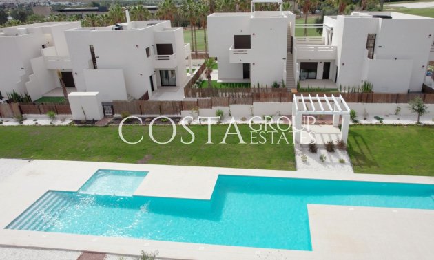 Nouvelle construction - Ground Floor Bungalow -
Algorfa - La Finca Golf