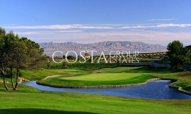 Nouvelle construction - Ground Floor Bungalow -
Algorfa - La Finca Golf