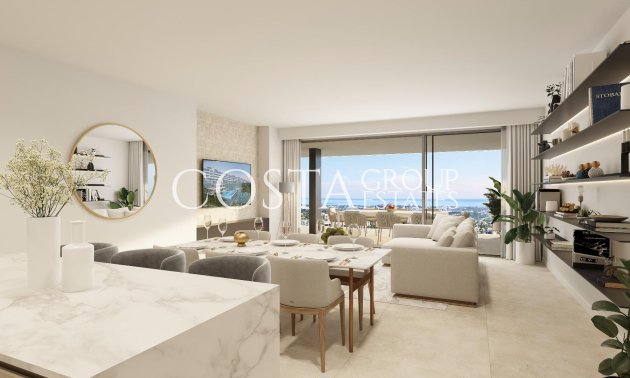 Nieuwbouw Woningen - Ground floor apartment -
Benahavís - La Quinta