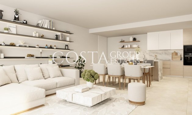 Nieuwbouw Woningen - Ground floor apartment -
Benahavís - La Quinta