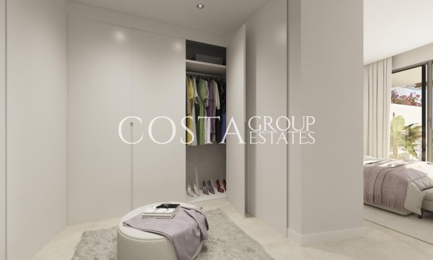 Nieuwbouw Woningen - Ground floor apartment -
Benahavís - La Quinta