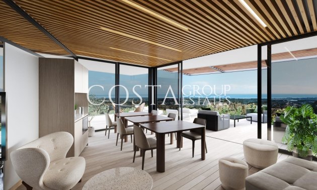 Nieuwbouw Woningen - Ground floor apartment -
Benahavís - La Quinta