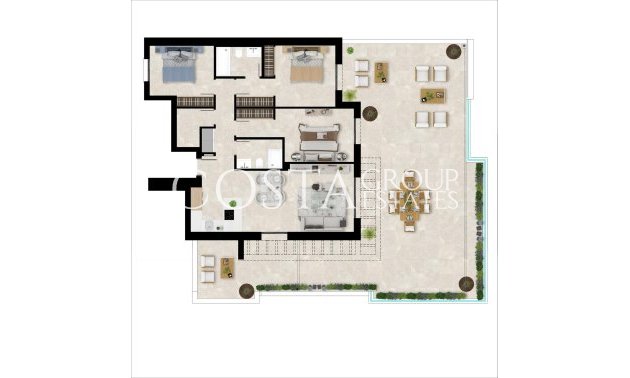 New Build - Apartment -
Casares - Casares Playa