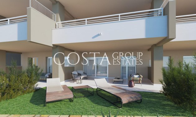 Nowy budynek - Ground floor apartment -
Estepona - Buenas Noches