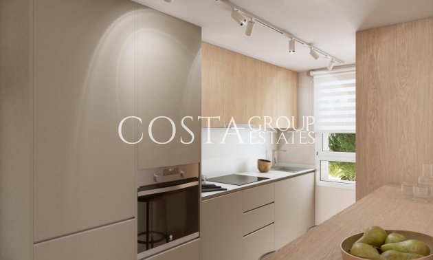 Nowy budynek - Ground floor apartment -
Estepona - Buenas Noches