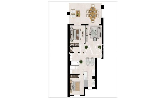 Nowy budynek - Ground floor apartment -
Estepona - Buenas Noches