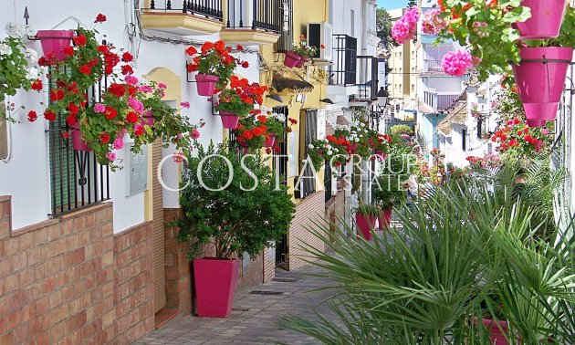 Nowy budynek - Ground floor apartment -
Estepona - Buenas Noches