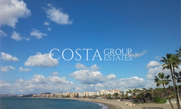 Nowy budynek - Ground floor apartment -
Estepona - Buenas Noches