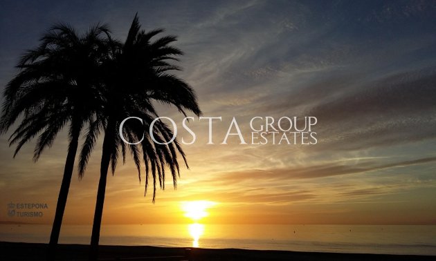 Nowy budynek - Ground floor apartment -
Estepona - Buenas Noches