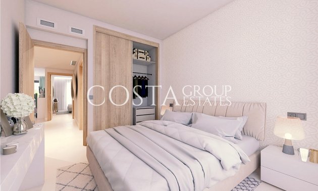 Nieuwbouw Woningen - Ground floor apartment -
Casares - Casares Playa