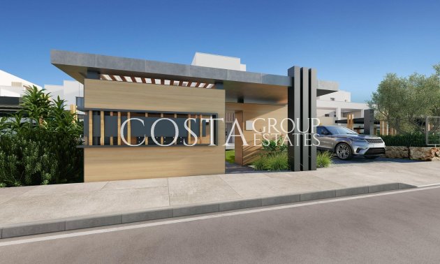 Nieuwbouw Woningen - Ground floor apartment -
Casares - Casares Playa