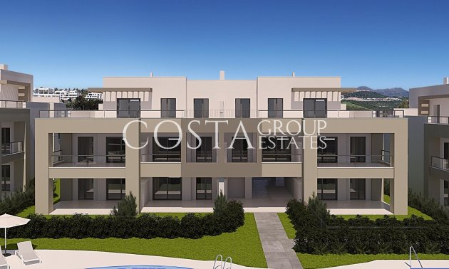 Nieuwbouw Woningen - Ground floor apartment -
Casares - Casares Playa