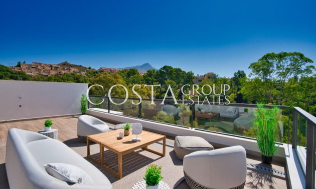 Neue Gebäude - Apartment -
Marbella - La Cerquilla