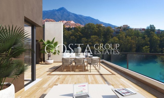 Neue Gebäude - Apartment -
Marbella - La Cerquilla