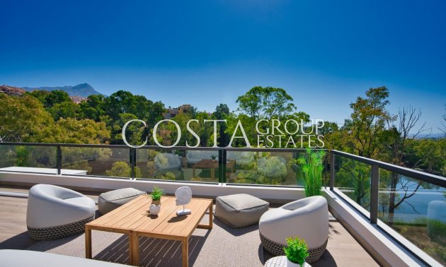 Neue Gebäude - Apartment -
Marbella - La Cerquilla