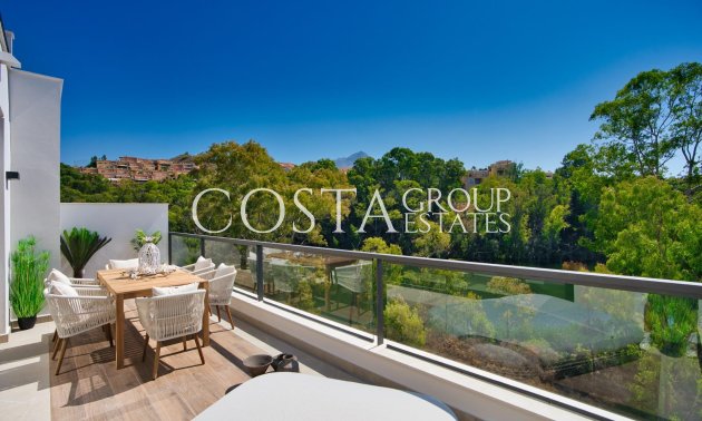 Neue Gebäude - Apartment -
Marbella - La Cerquilla