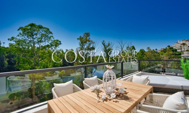 Neue Gebäude - Apartment -
Marbella - La Cerquilla