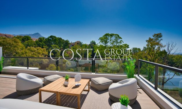 Neue Gebäude - Apartment -
Marbella - La Cerquilla