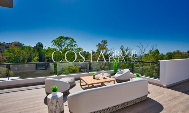 Neue Gebäude - Apartment -
Marbella - La Cerquilla