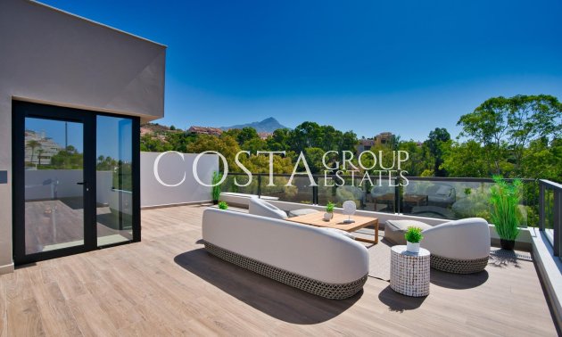 Neue Gebäude - Apartment -
Marbella - La Cerquilla