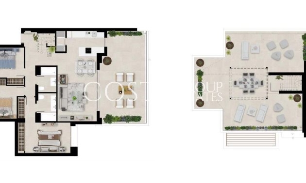 Neue Gebäude - Apartment -
Marbella - La Cerquilla