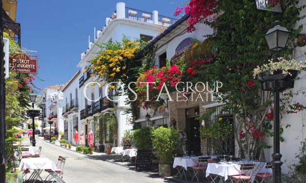 Neue Gebäude - Apartment -
Marbella - La Cerquilla
