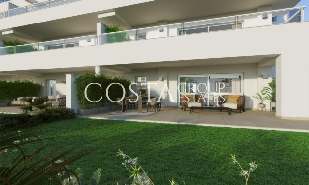 Nouvelle construction - Ground floor apartment -
Mijas - Calanova