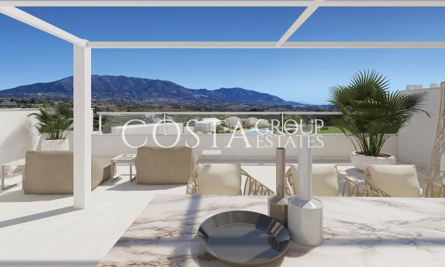 Nouvelle construction - Ground floor apartment -
Mijas - Calanova